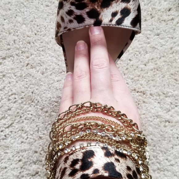 leopard wedge - Picture 4 of 5